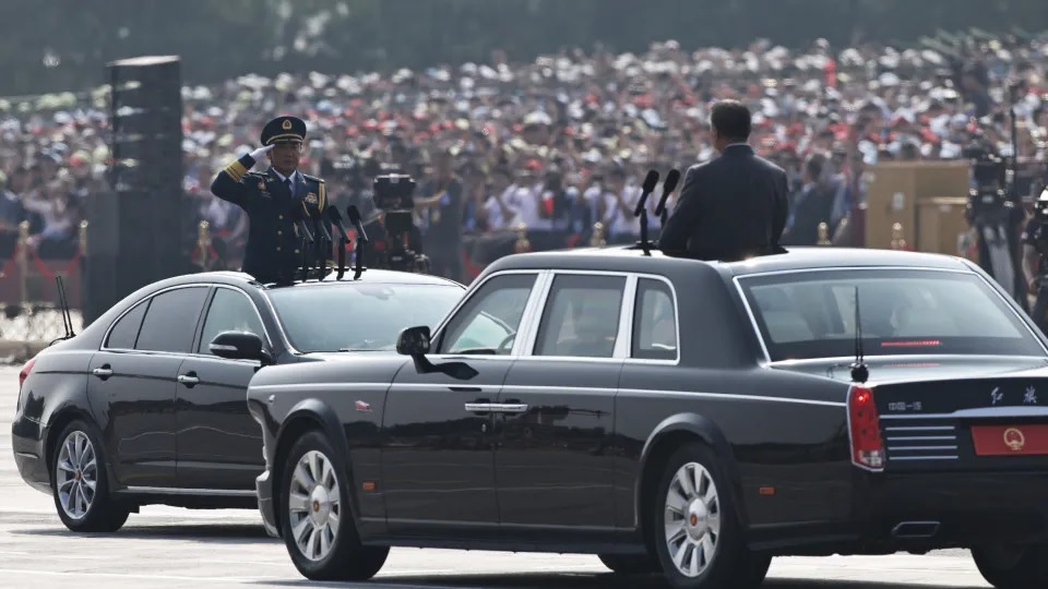 Xi, Putin e Kim reúnem-se em marco histórico de Pequim