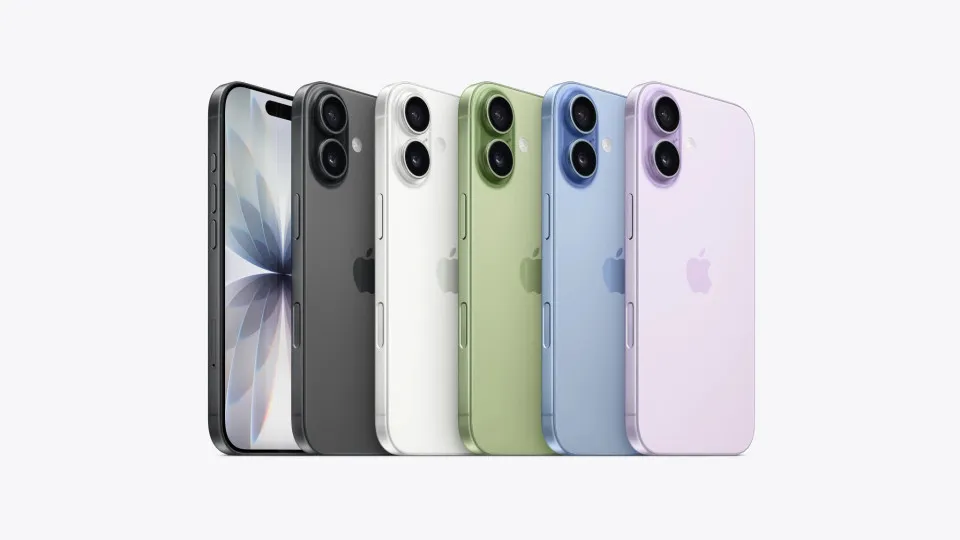 iPhone 17. Veja todas as cores da nova geração de telemóveis...