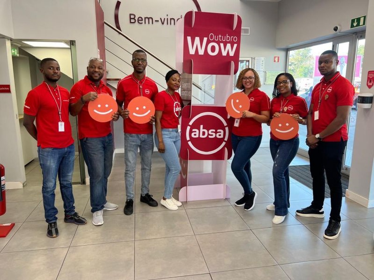 Absa Celebra o Mês do Cliente Reforçando a Cultura de