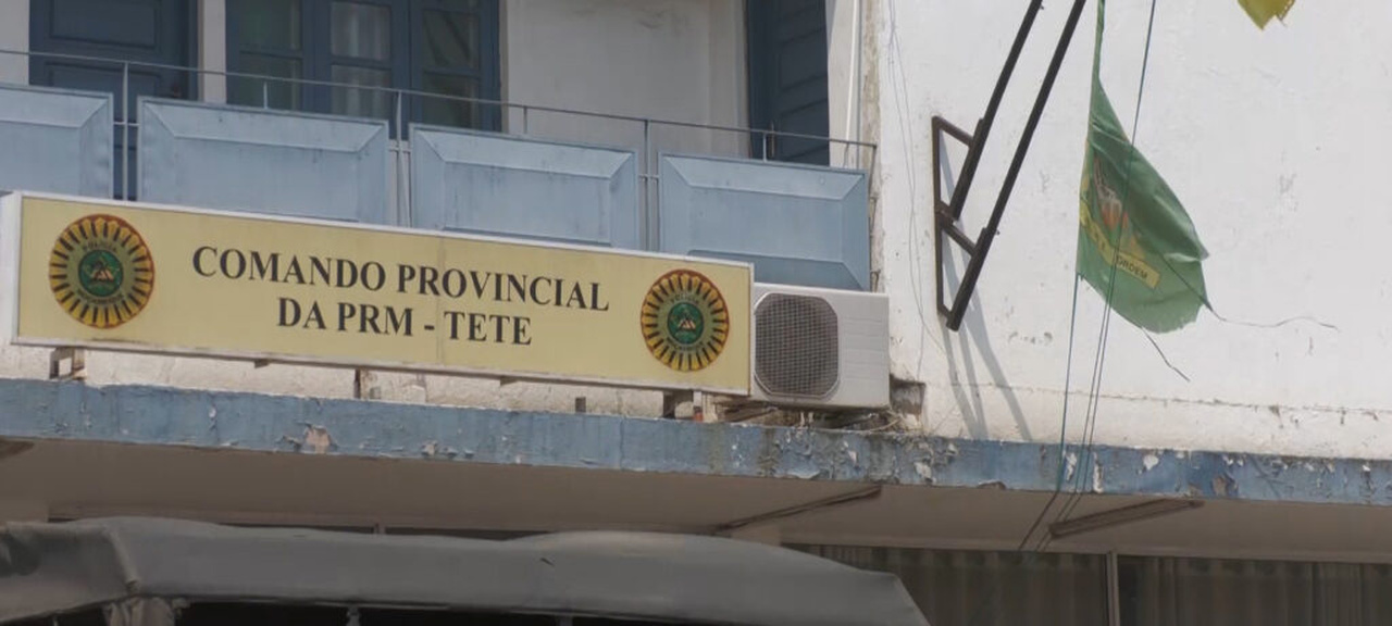 Agentes da Polícia acusados de assassinato em Tete