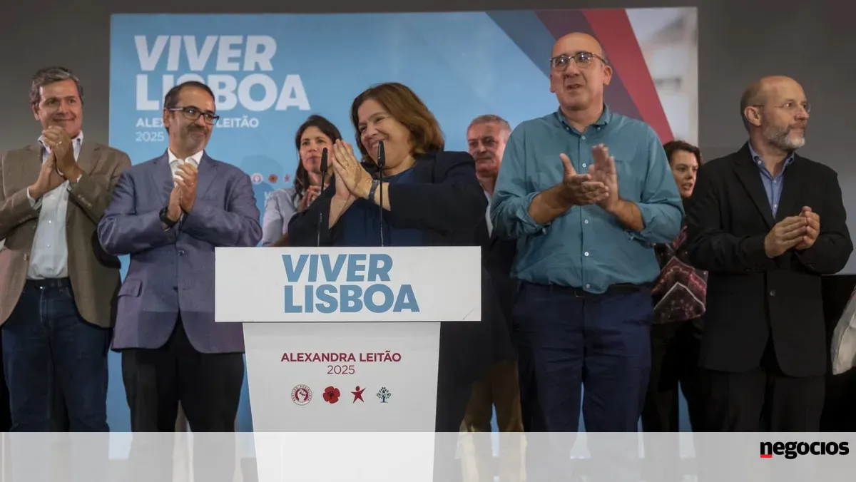 Alexandra Leitão assume derrota em Lisboa e promete