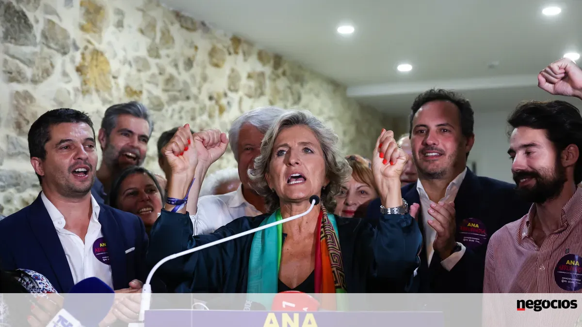 Antiga ministra Ana Abrunhosa vence em Coimbra pela