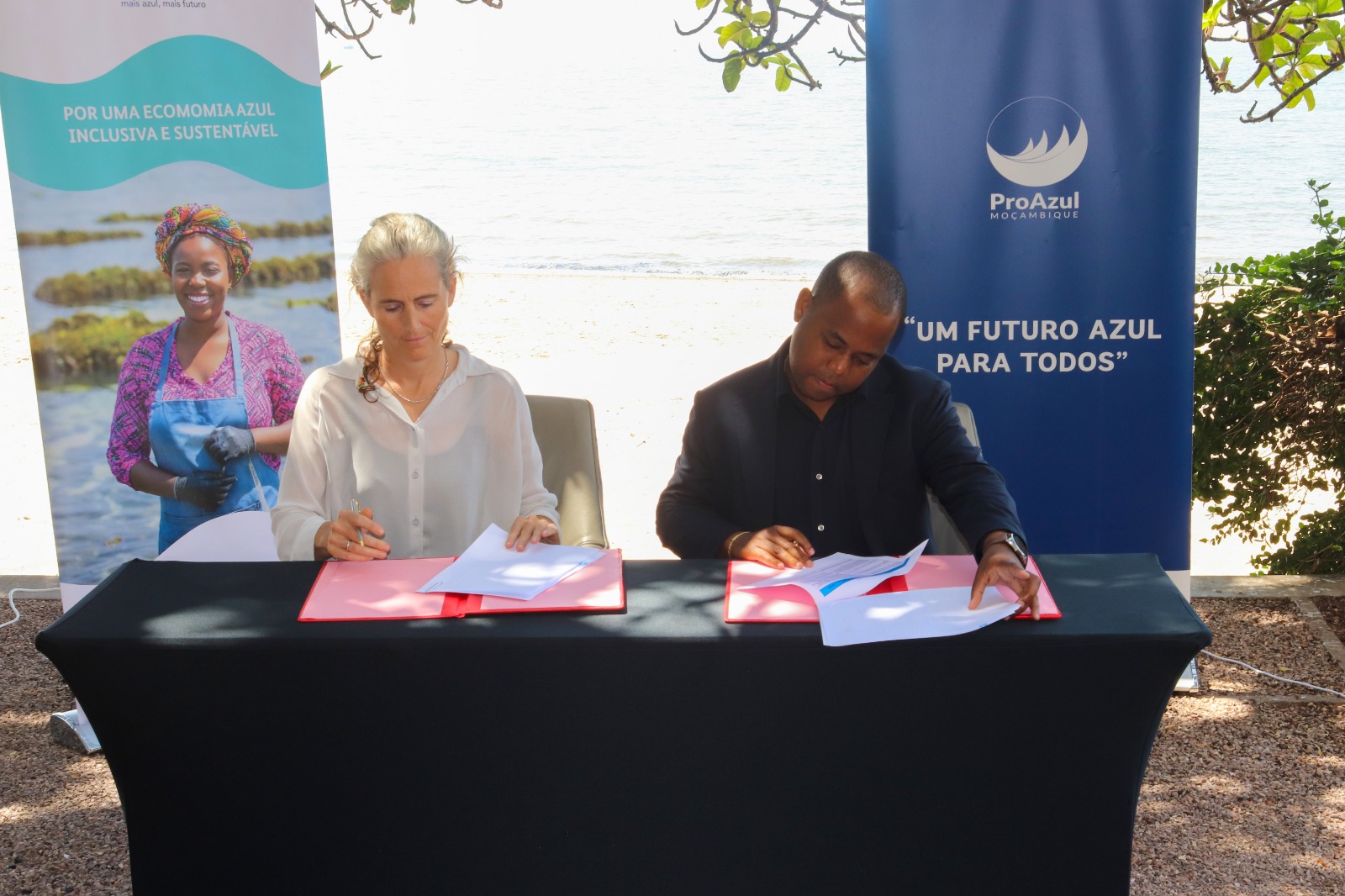 Assegurados 450 milhões de meticais para Economia Azul