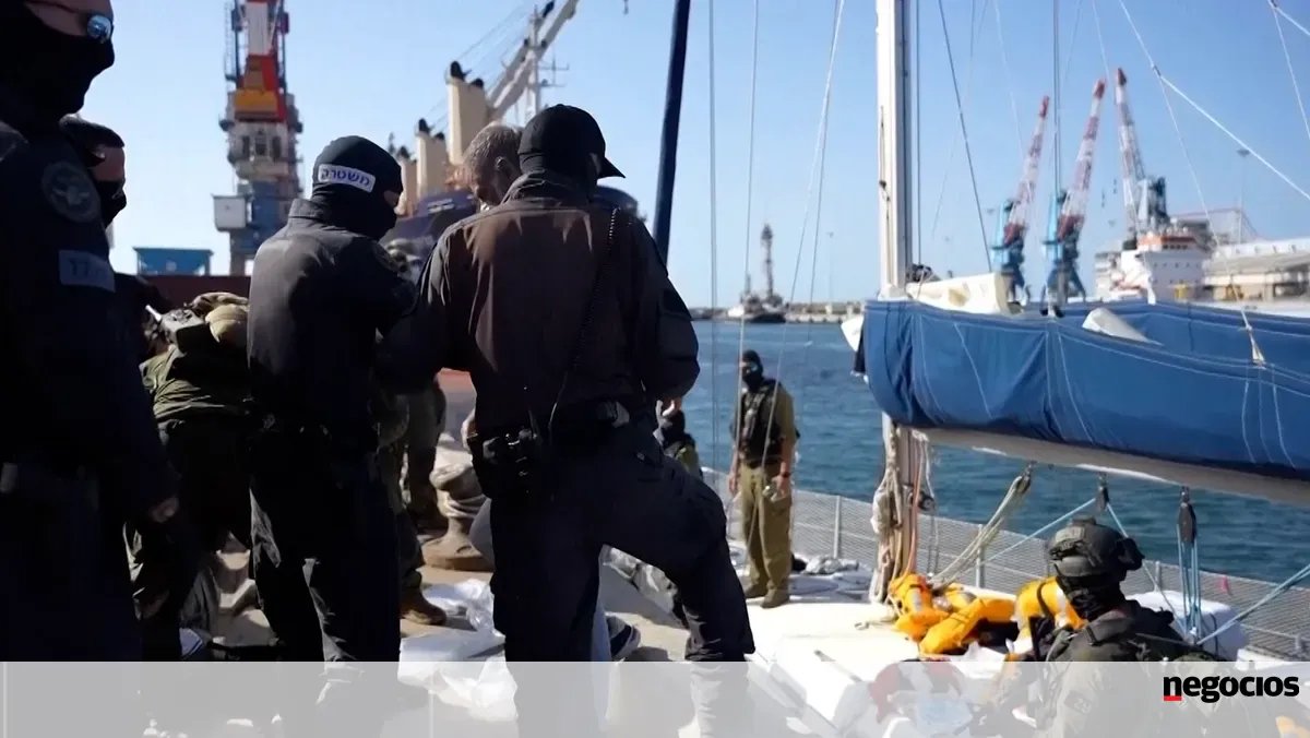 Ativistas portugueses da flotilha para Gaza devem regressar