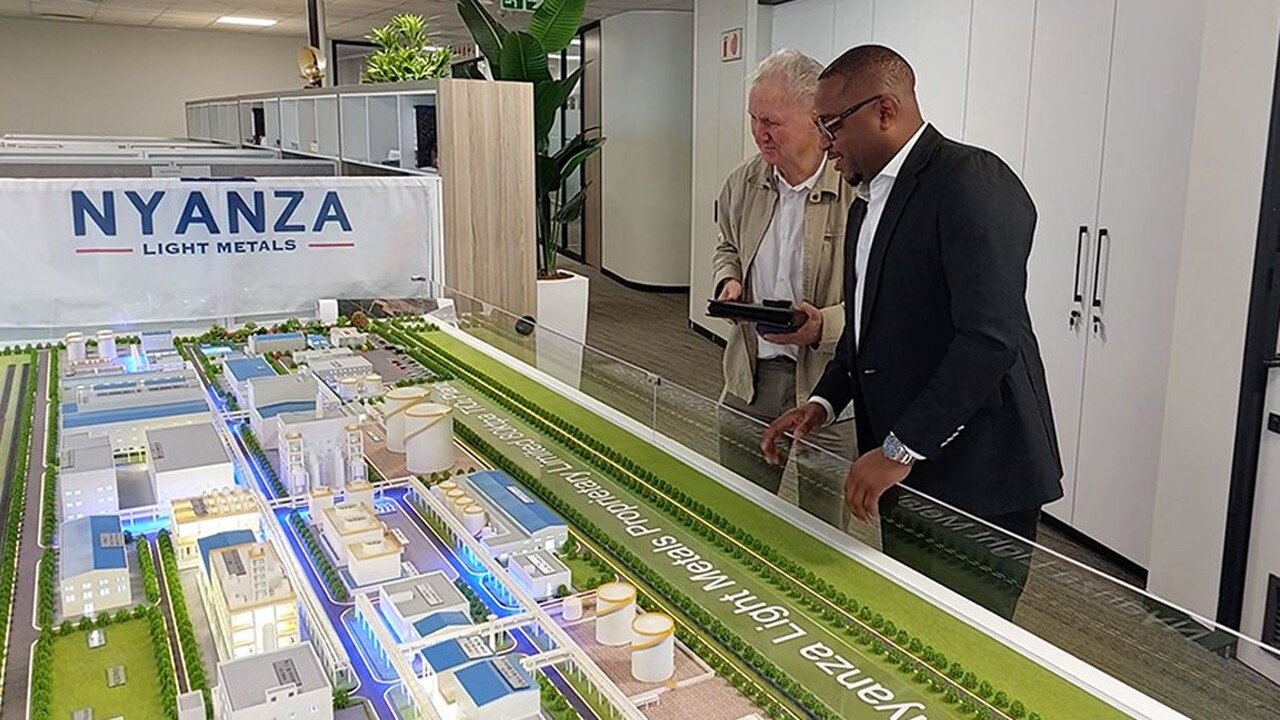 BAD Financia Com 75M$ Projecto da Nyanza Light Metals Para...