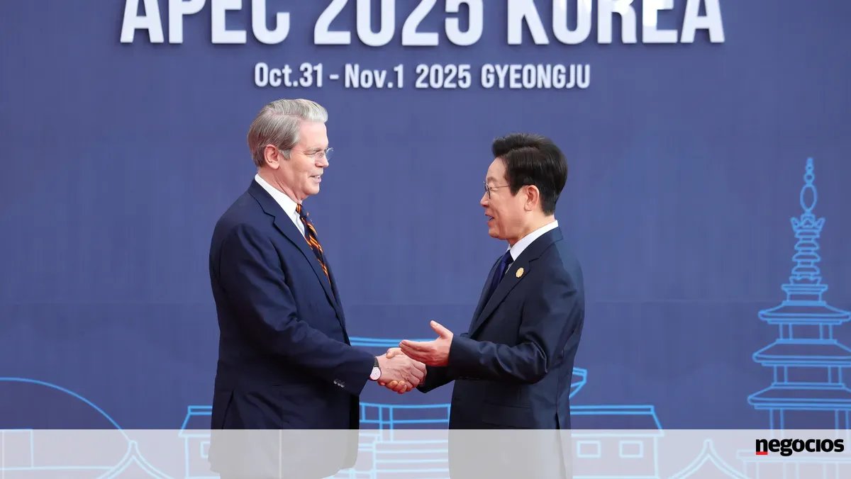 Bessent defende na cimeira da APEC "reajuste comercial" de