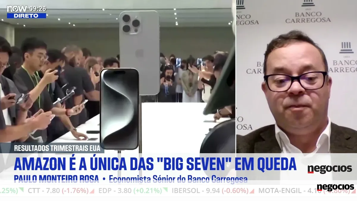 Big Tech: Investidores querem ver se aposta em IA é