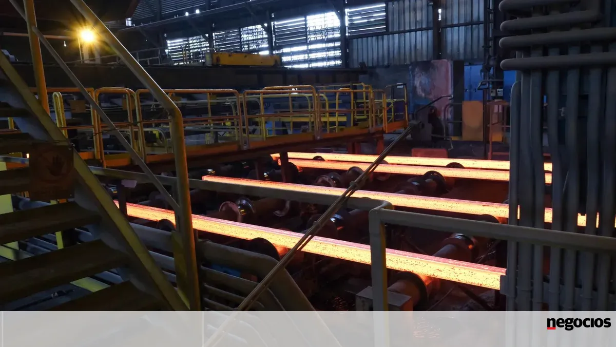 Bruxelas quer limitar aço importado isento e duplicar