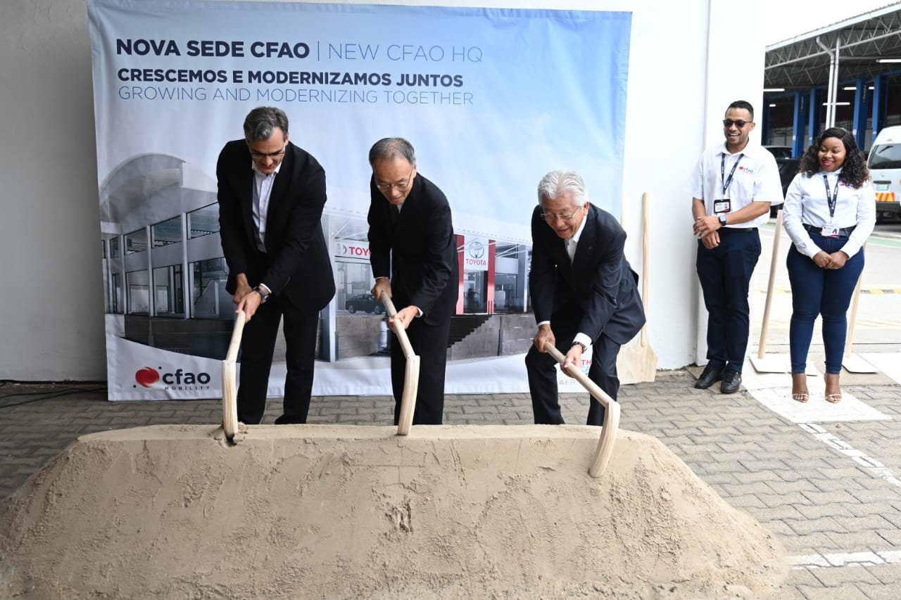 CFAO Mobility investe 10 M$ para a construção da nova sede da Toyota em Maputo