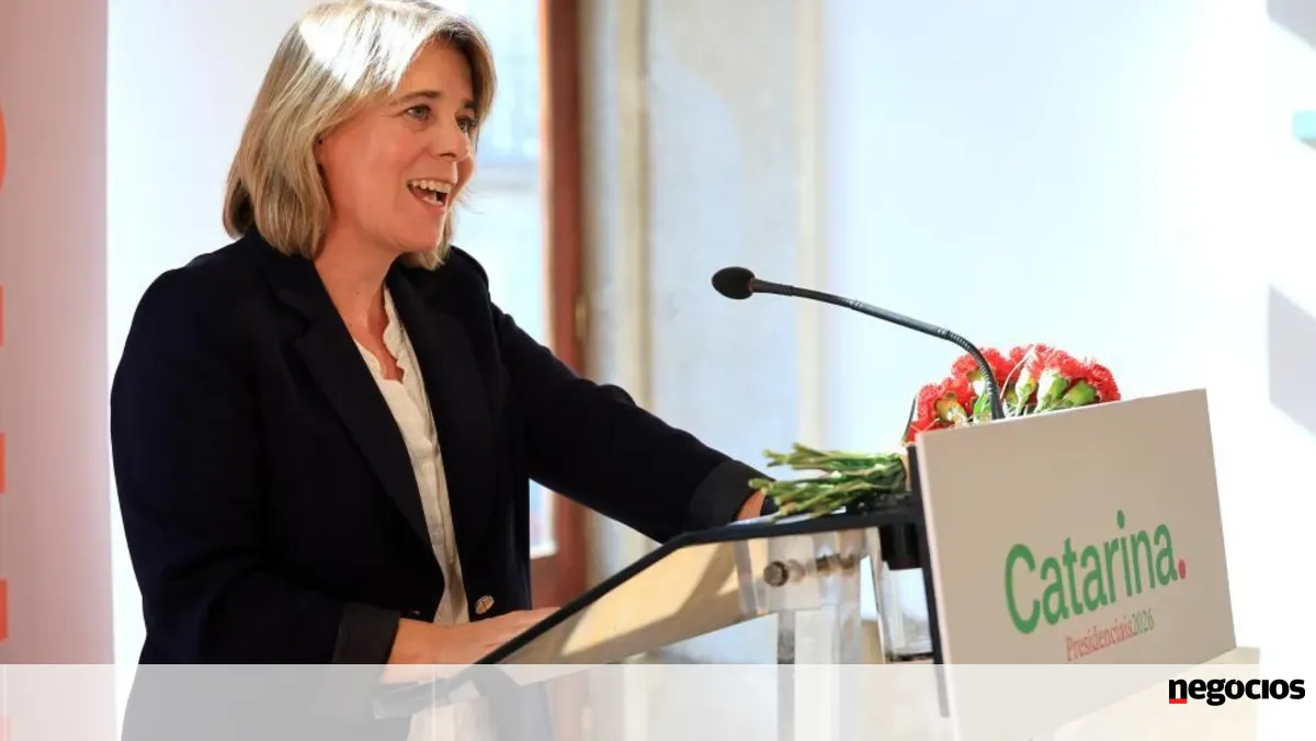 Catarina Martins na corrida a Belém para “cuidar da