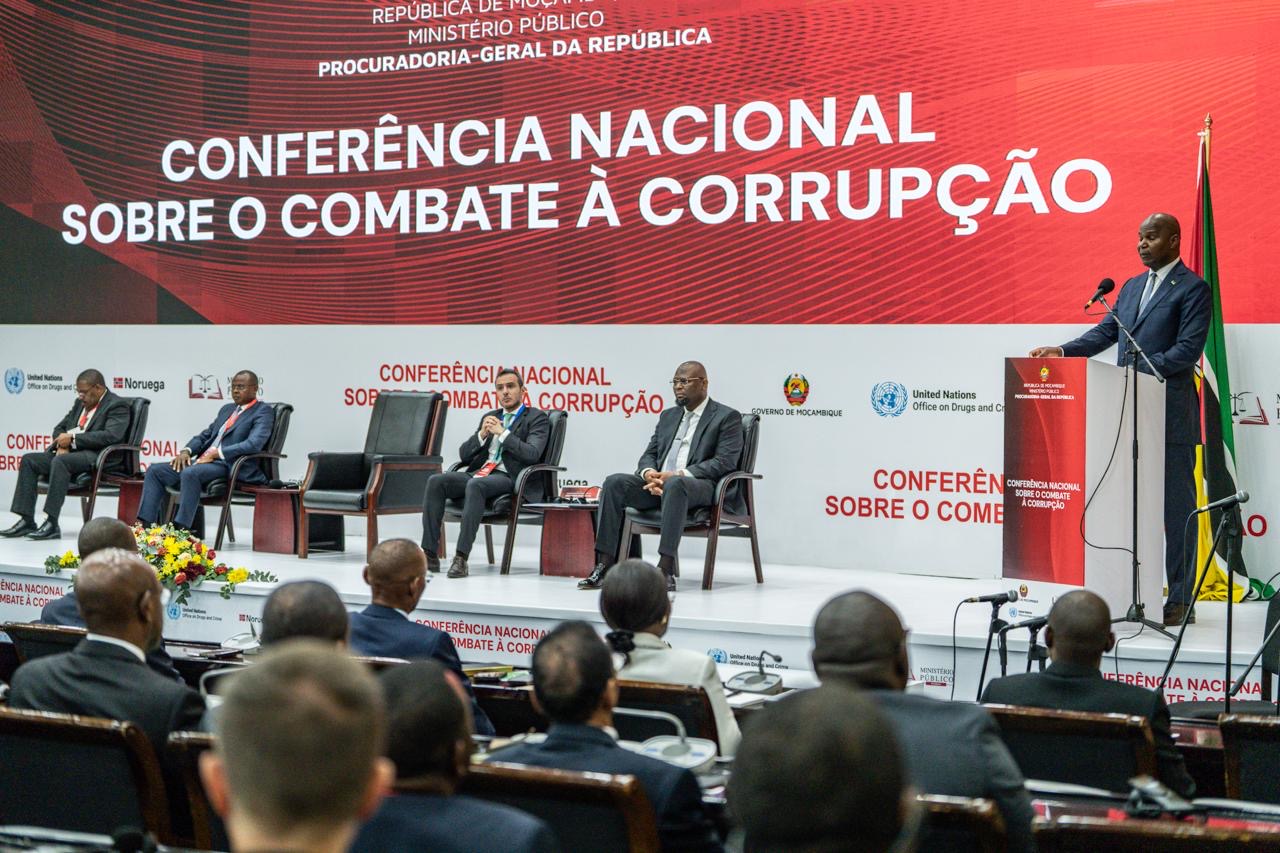 Chapo quer combate firme à corrupção nas instituições