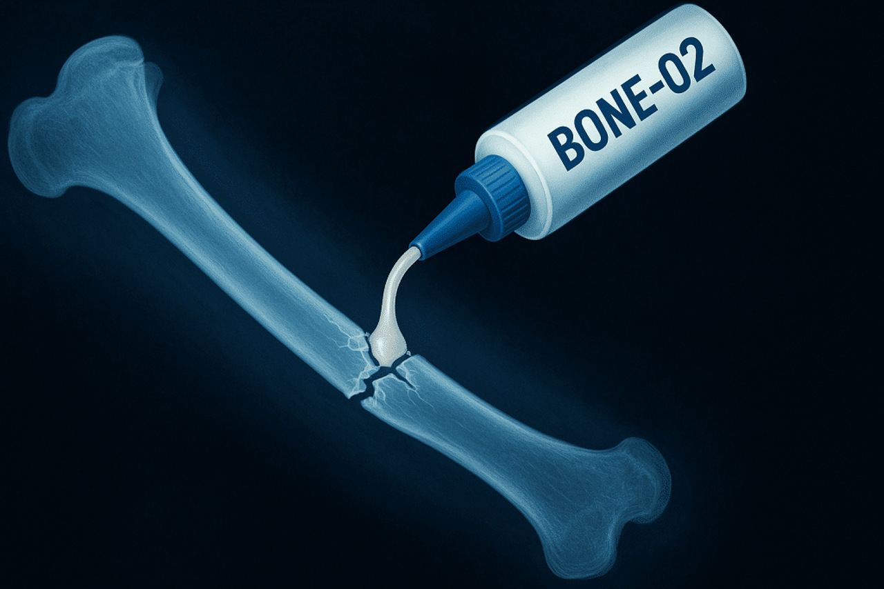 Cientistas Chineses Criam Cola Para Ossos Que Pode Curar...