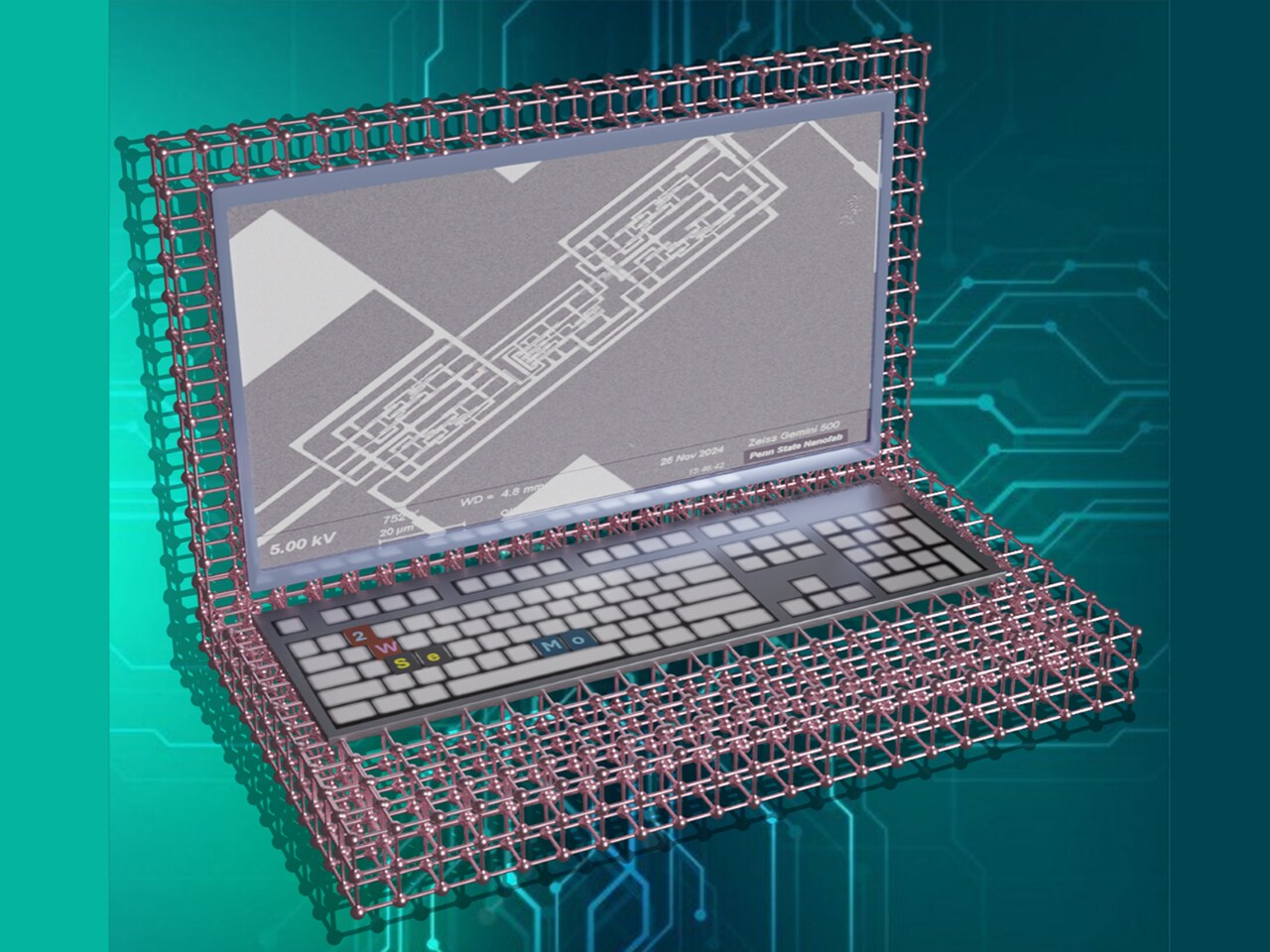 Cientistas Criam Primeiro Computador 2D • Diário Económico
