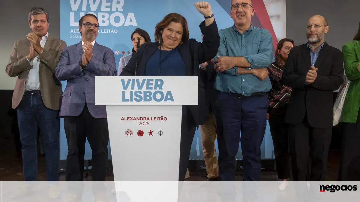 Coligação PS/Livre/BE/PAN à Câmara de Lisboa perdeu 12.480