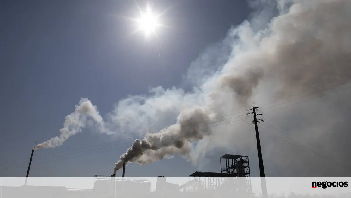 Concentração de carbono na atmosfera atinge novo recorde