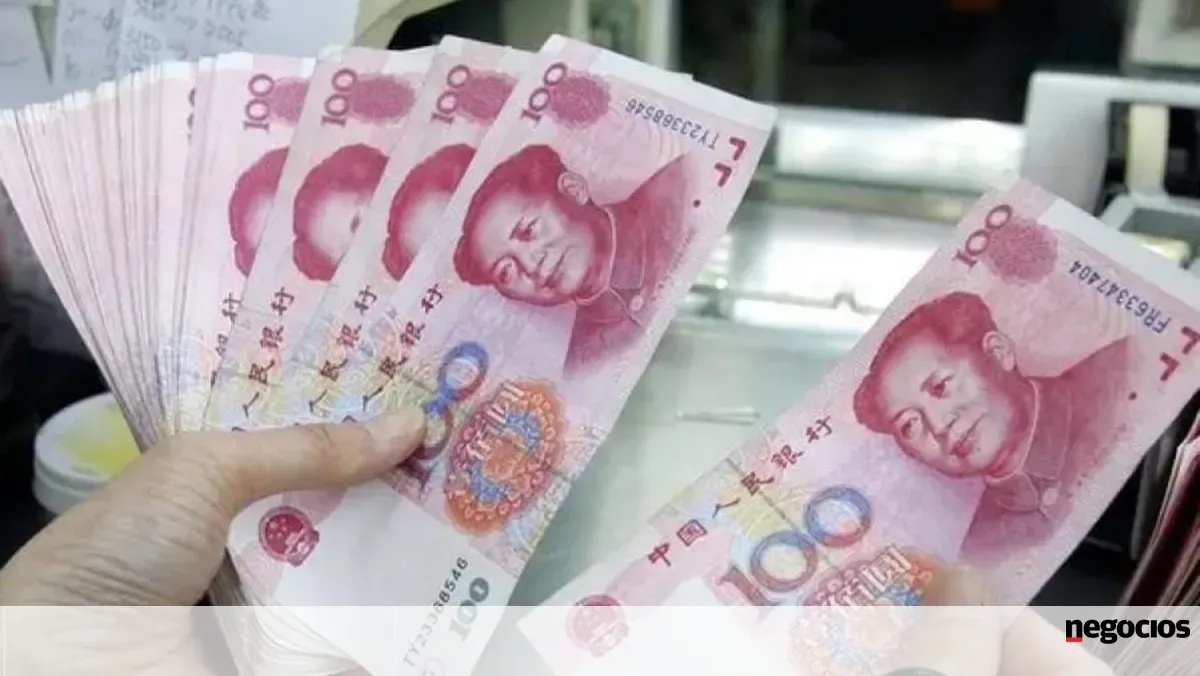 Crédito externo em yuan dispara com campanha da China para