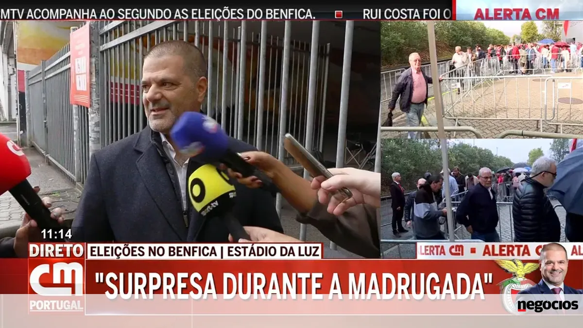 Cristóvão Carvalho "muito confiante e feliz": «Acho que