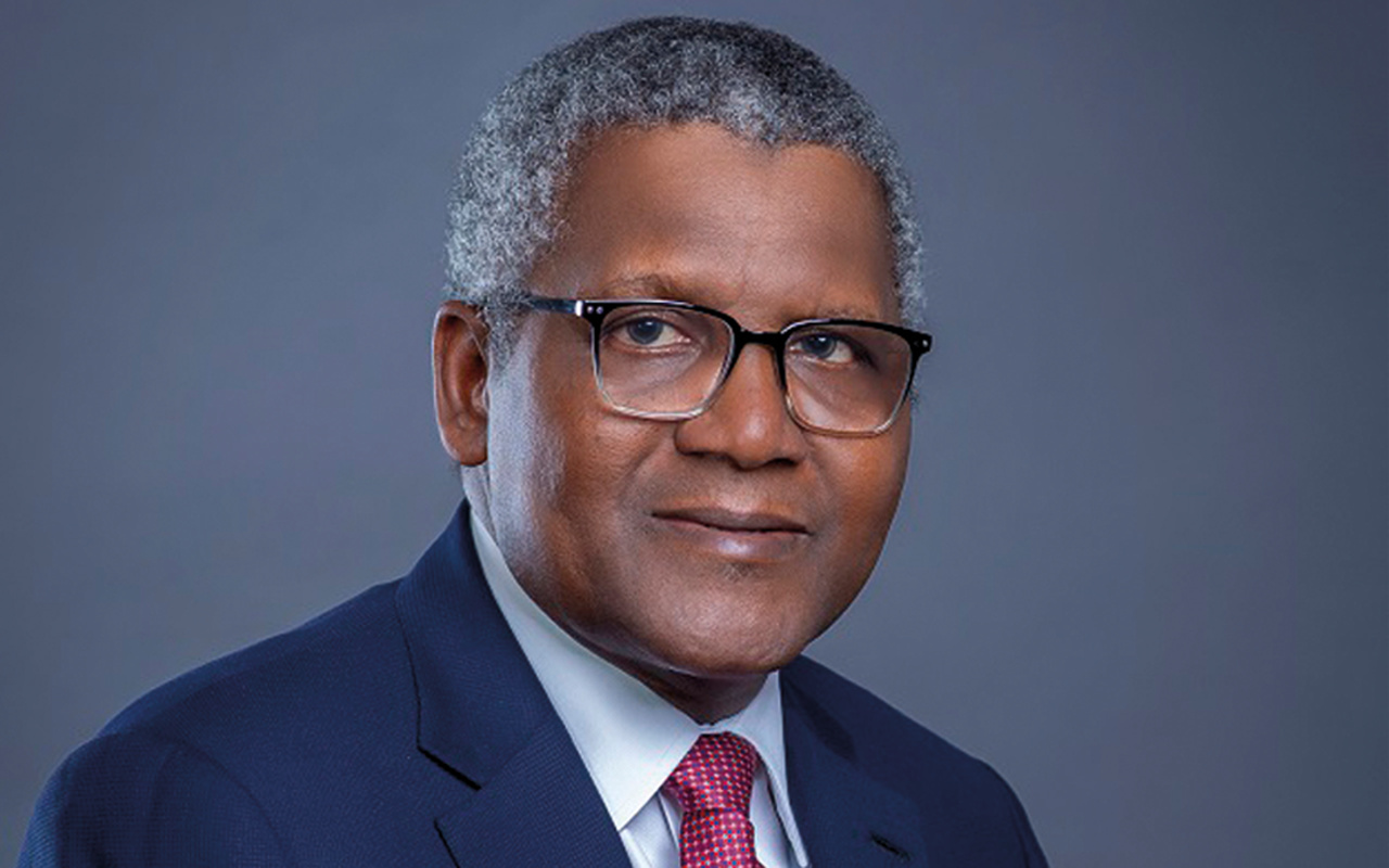 Dangote Vai Investir Mil Milhões de Dólares no Sector...