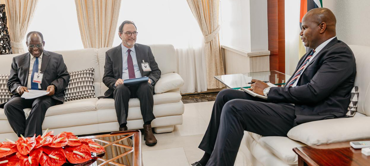 Daniel Chapo Reúne-se Com Companhia de Pipeline