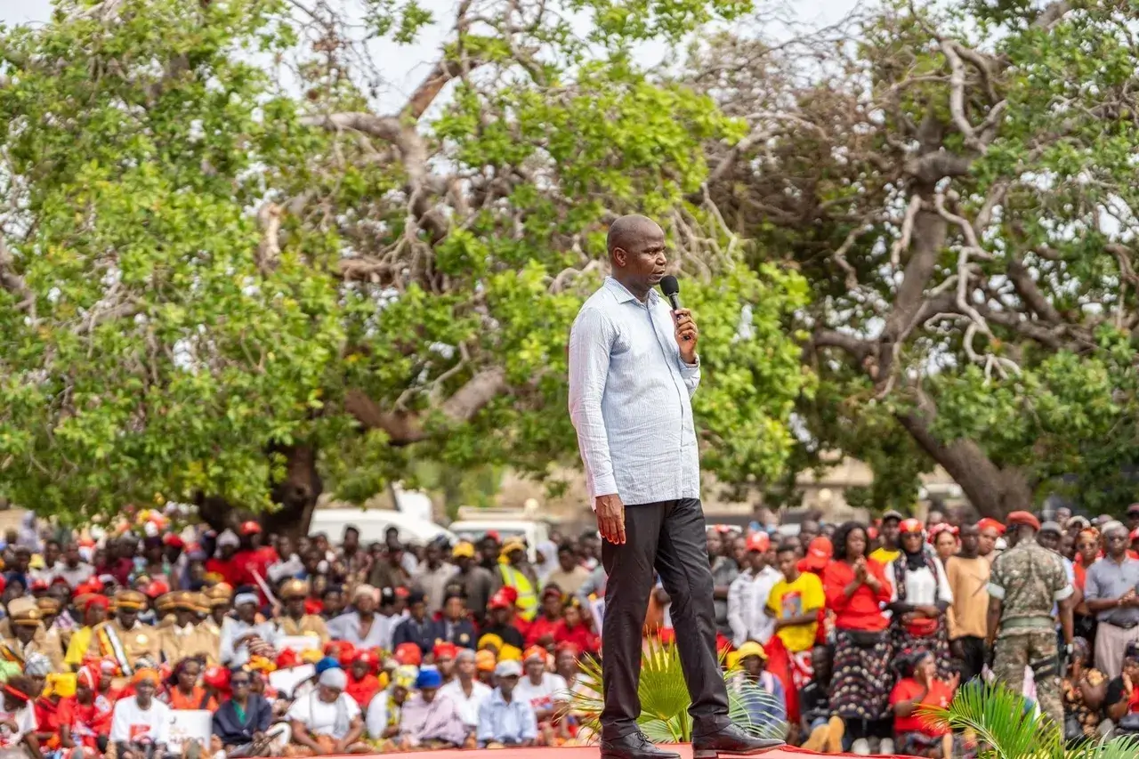 Daniel Chapo assegura que fim do terrorismo em Cabo Delgado