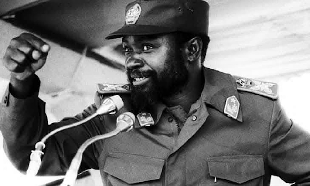 Daniel Chapo lembra Samora Machel