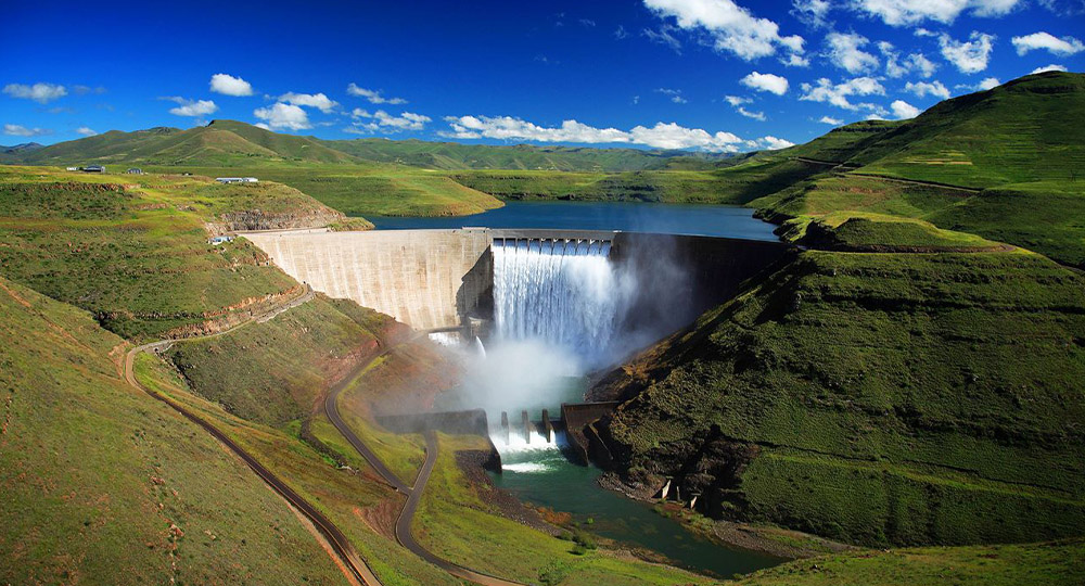 Delegação do BAD Visita Projecto Hidroeléctrico de Mphanda