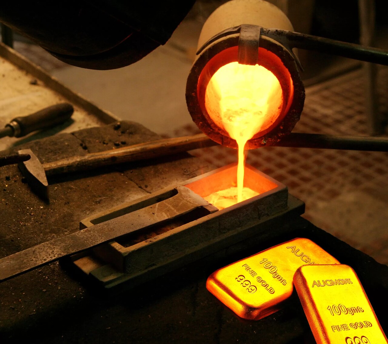 E as Dez Principais Refinarias de Ouro Que Estão a Moldar o...