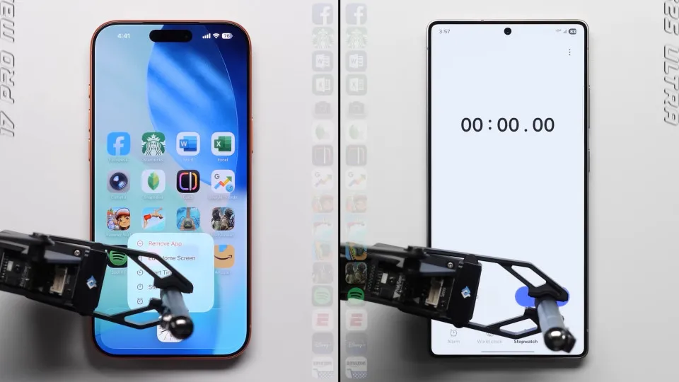 Embate entre Samsung e Apple. Qual dos topos de gama foi...