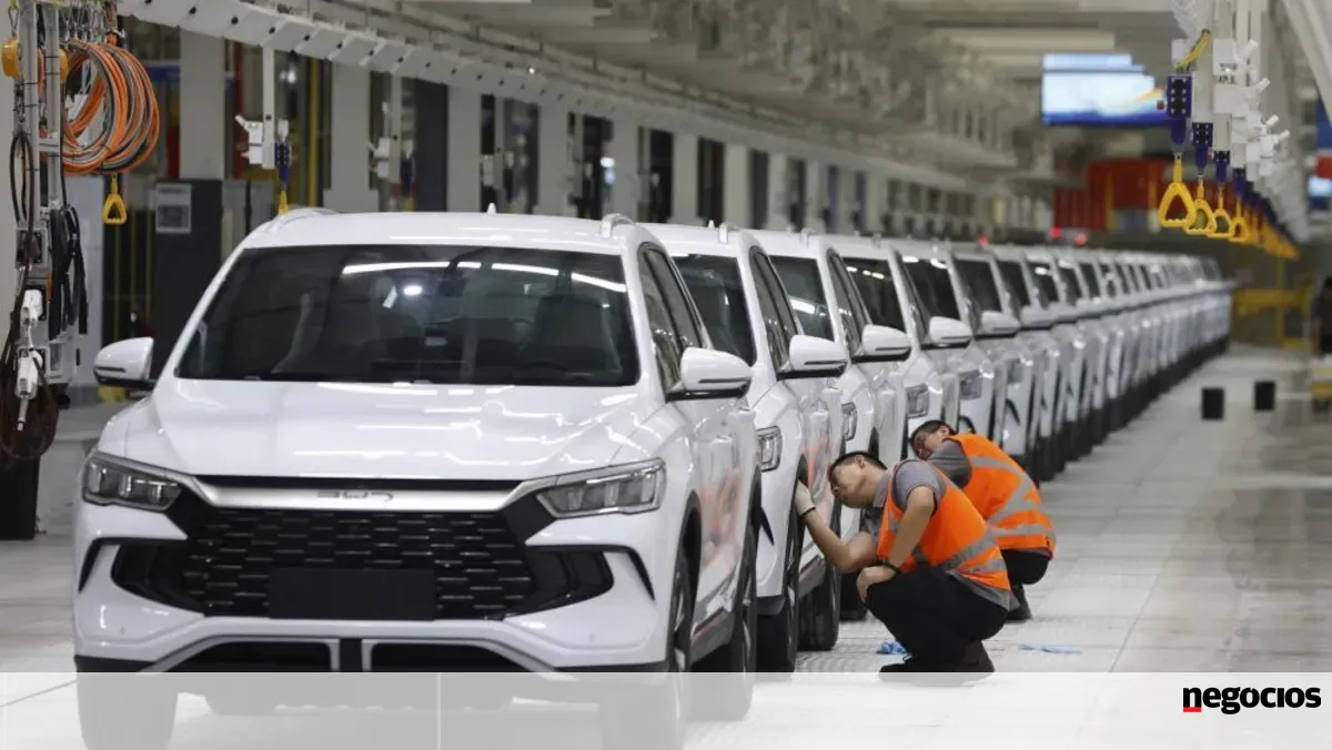 Espanha lidera corrida para nova fábrica da BYD na Europa -