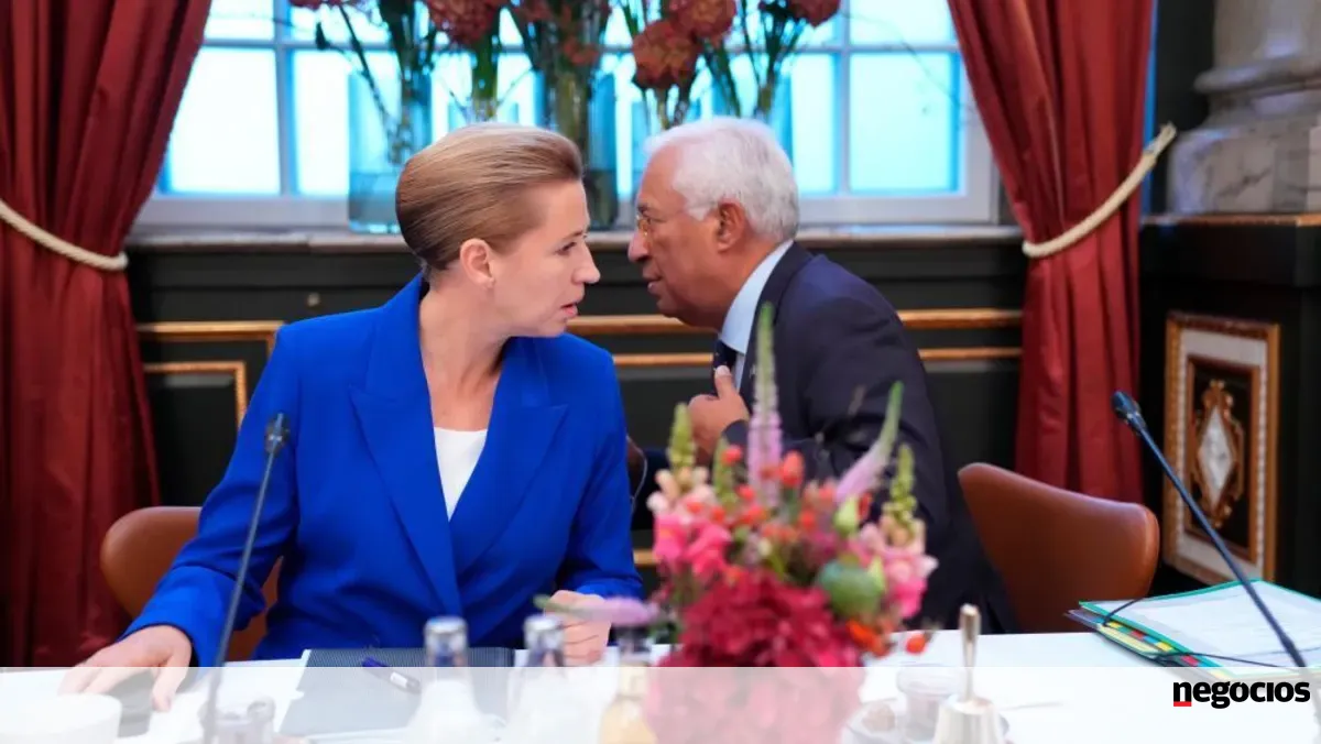 Europa discute novos apoios à Ucrânia e “muro de drones”