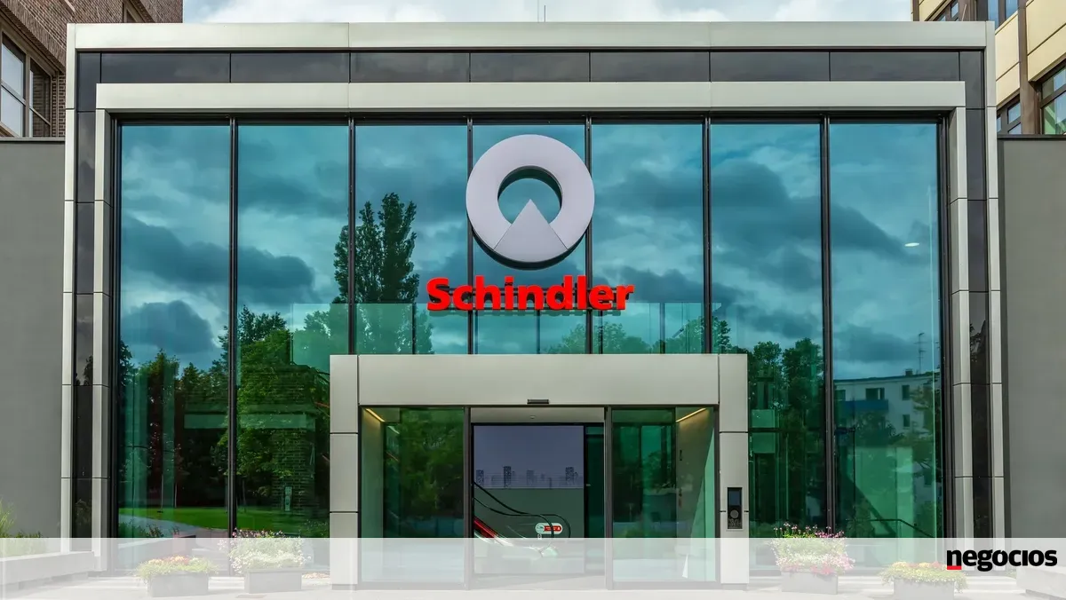 Fabricante suíço de elevadores Schindler suprime 1.200