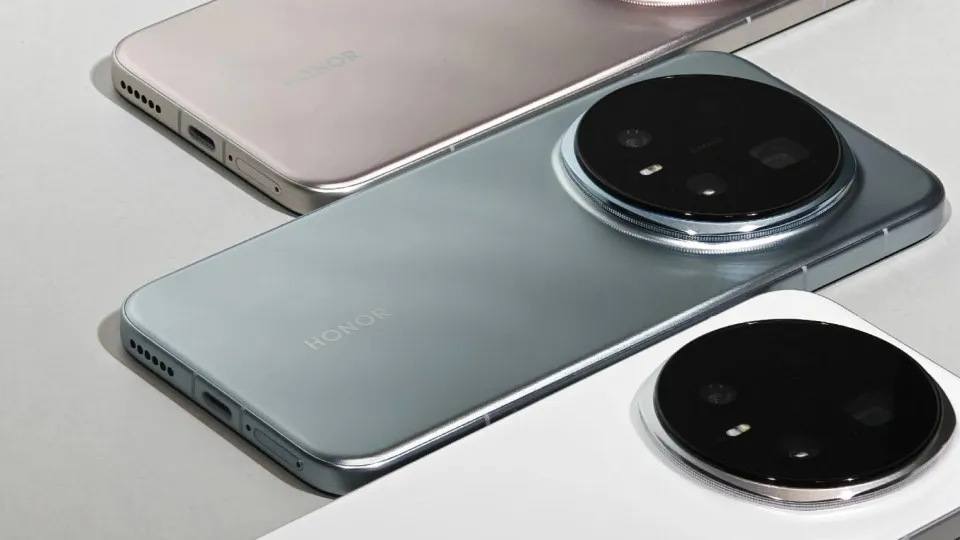 Fotos mostram quatro cores do novo topo de gama da Honor