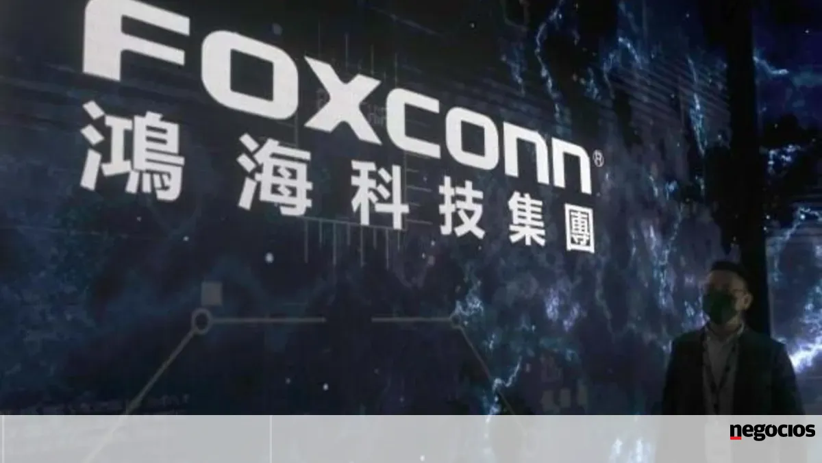 Foxconn vai investir quase 1,2 mil milhões em centros de IA