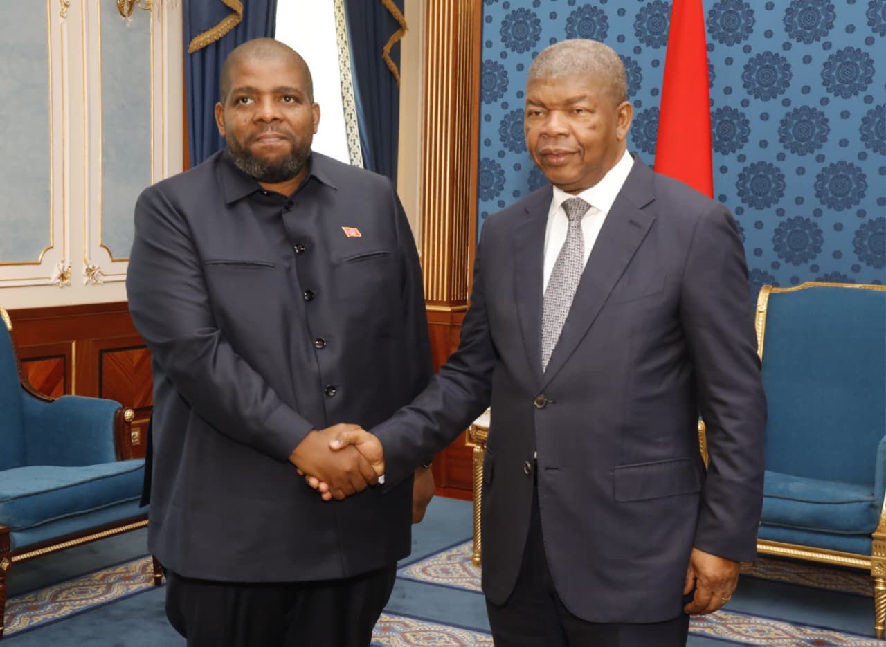 Frelimo e MPLA reafirmam irmandade e compromisso com futuro