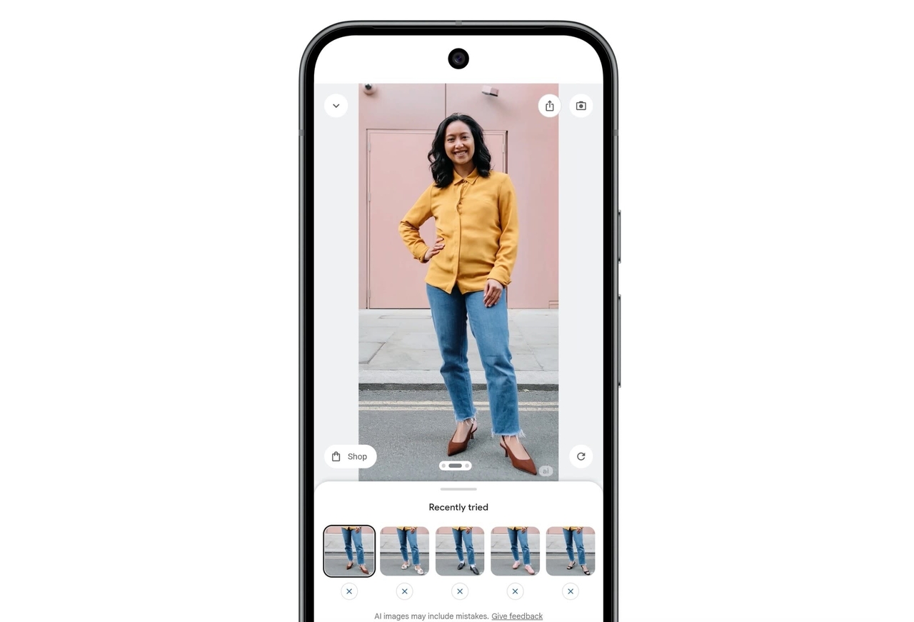Google Lança Provador Virtual Com IA Para Experimentar...