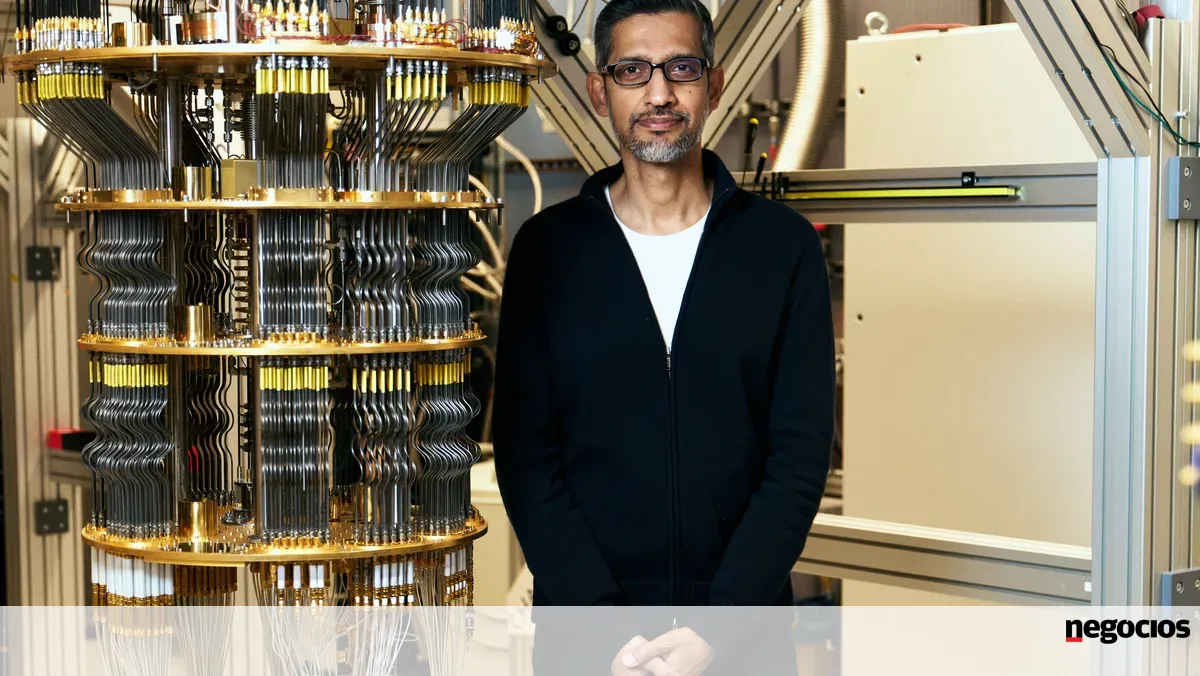 Google revela algoritmo quântico que supera supercomputador