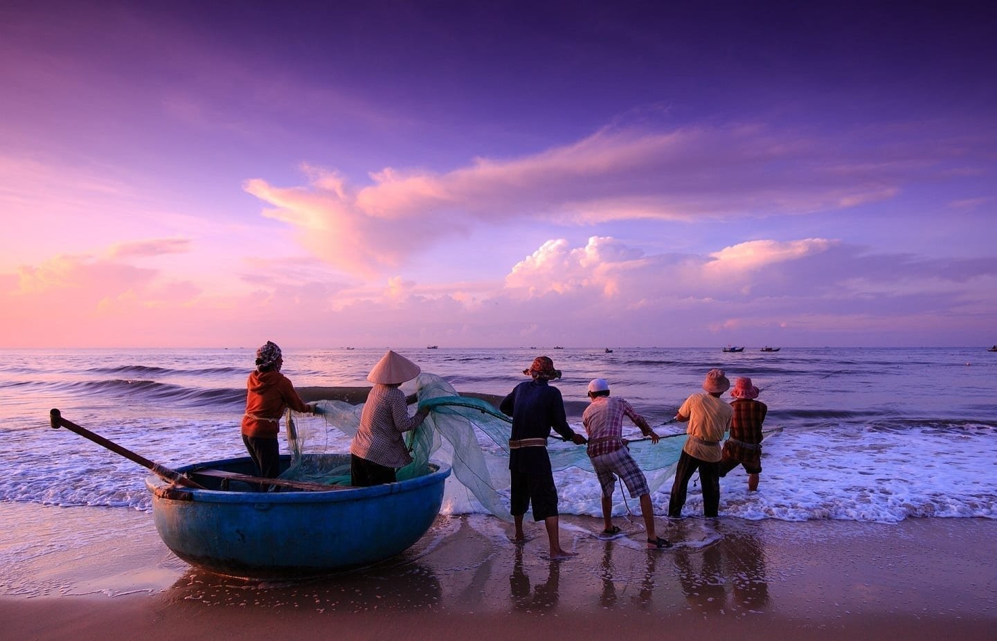 Governo Anuncia Suspensão Temporária da Pesca Para Proteger