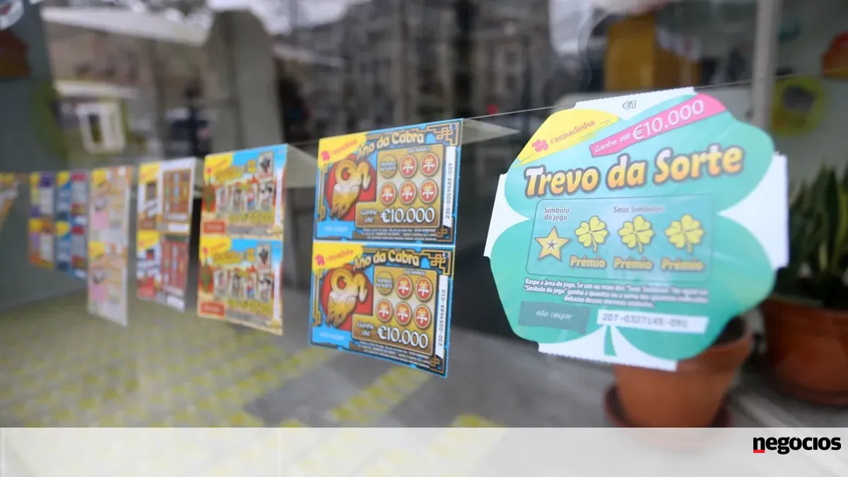 Governo prevê encaixar 228 milhões de euros com raspadinhas
