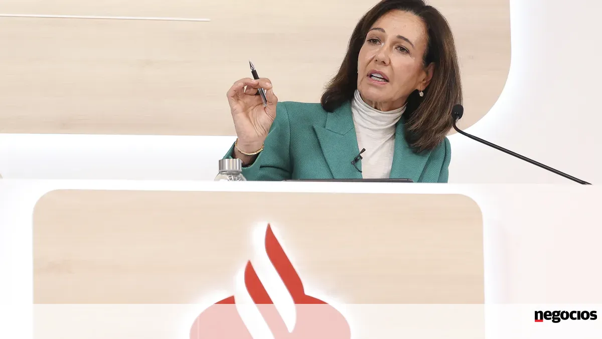 Grupo Santander com lucros recorde de 10.337 milhões até