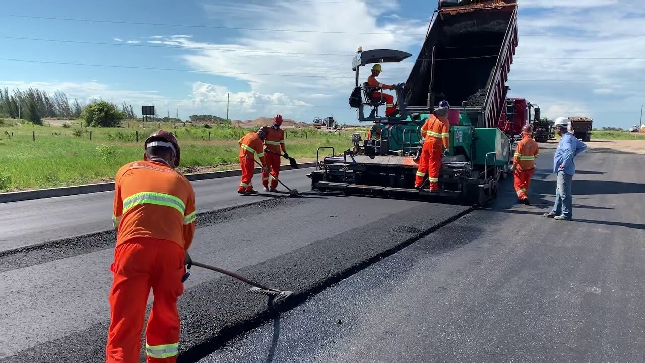 HCB investe cerca de 98 milhões de dólares na asfaltagem da