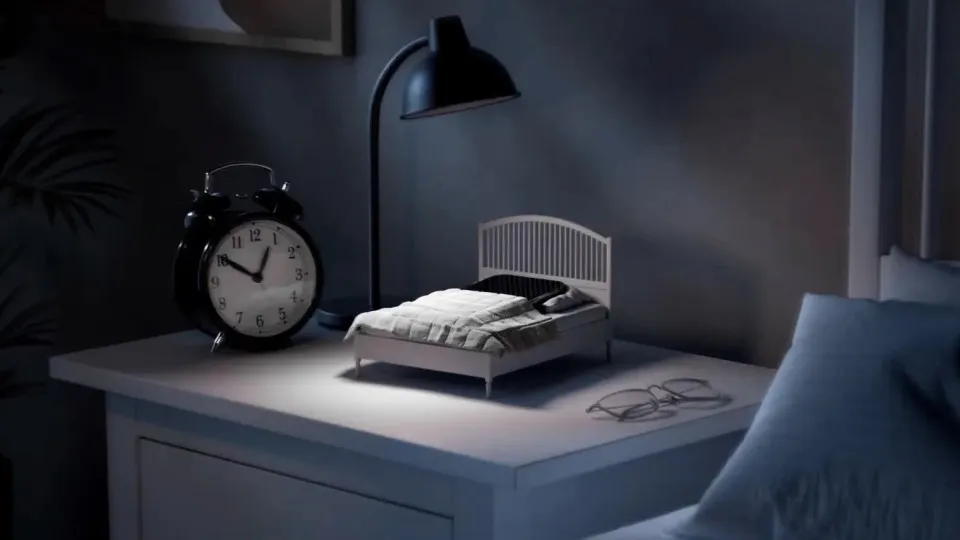 Hora de dormir? IKEA descenda cama em miniatura para...