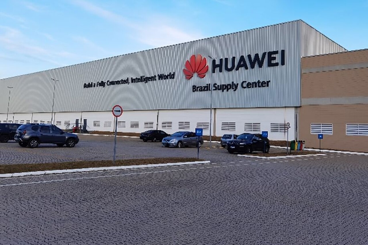 Huawei Investe no Futuro Digital Com Novo Centro de I&D e...