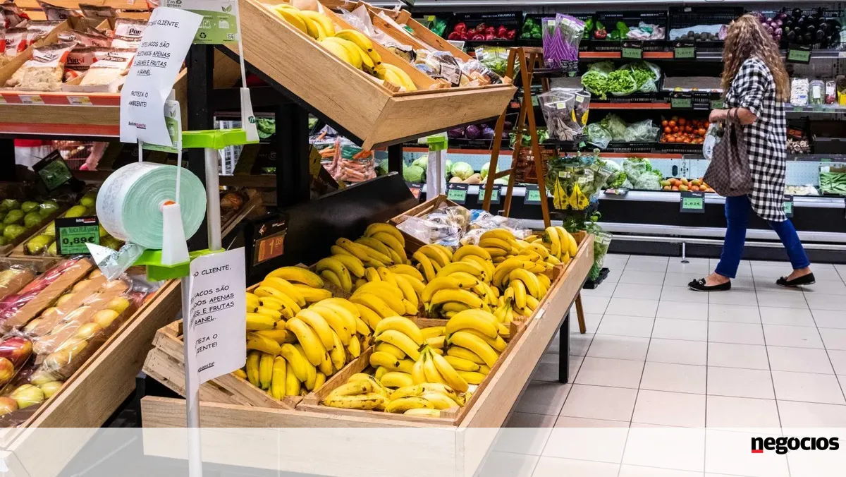 INE confirma inflação nos 2,4% em setembro. Alimentos