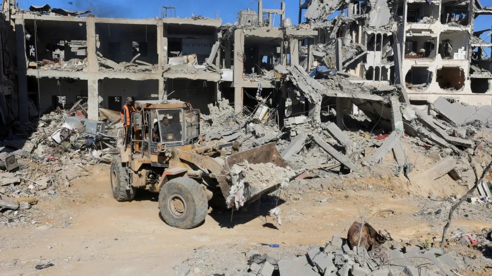 Israel volta a atacar em Gaza apesar do cessar-fogo