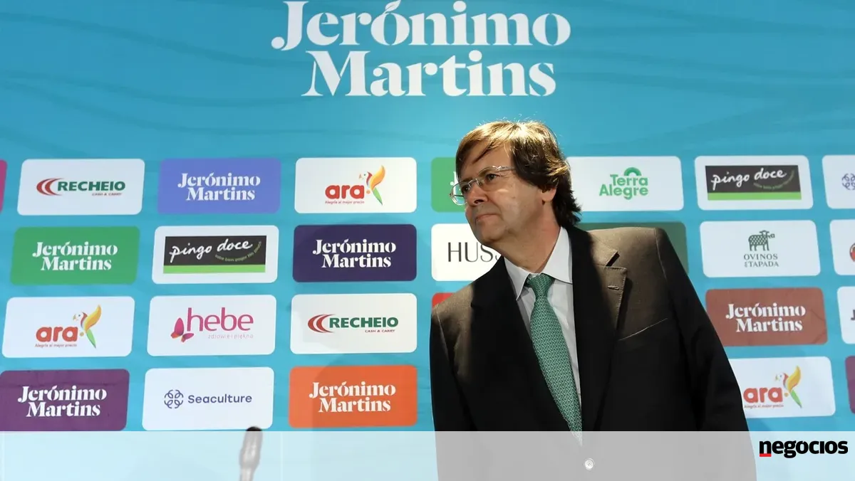 Jerónimo Martins compra Grupo Luís Vicente - Comércio