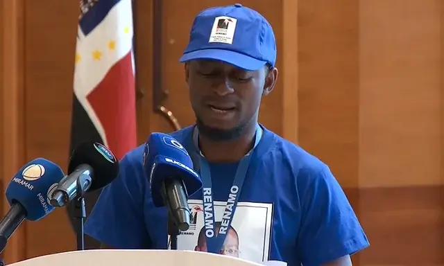 Juventude da Renamo solicita eleição de novo líder em 2026