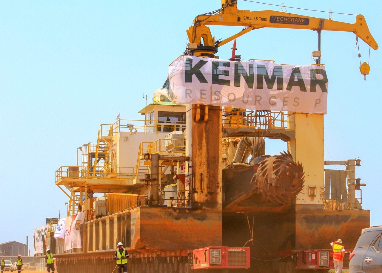 Kenmare Mantém Metas Para 2025, Mas Alerta Para Pressão