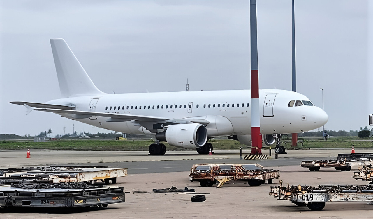 LAM Reforça Frota Com Aluguer de Avião Airbus A319 na