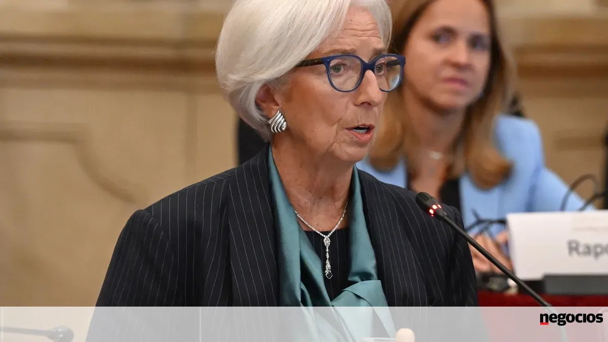 Lagarde pouco "preocupada" com crescimento de 0,2% da Zona