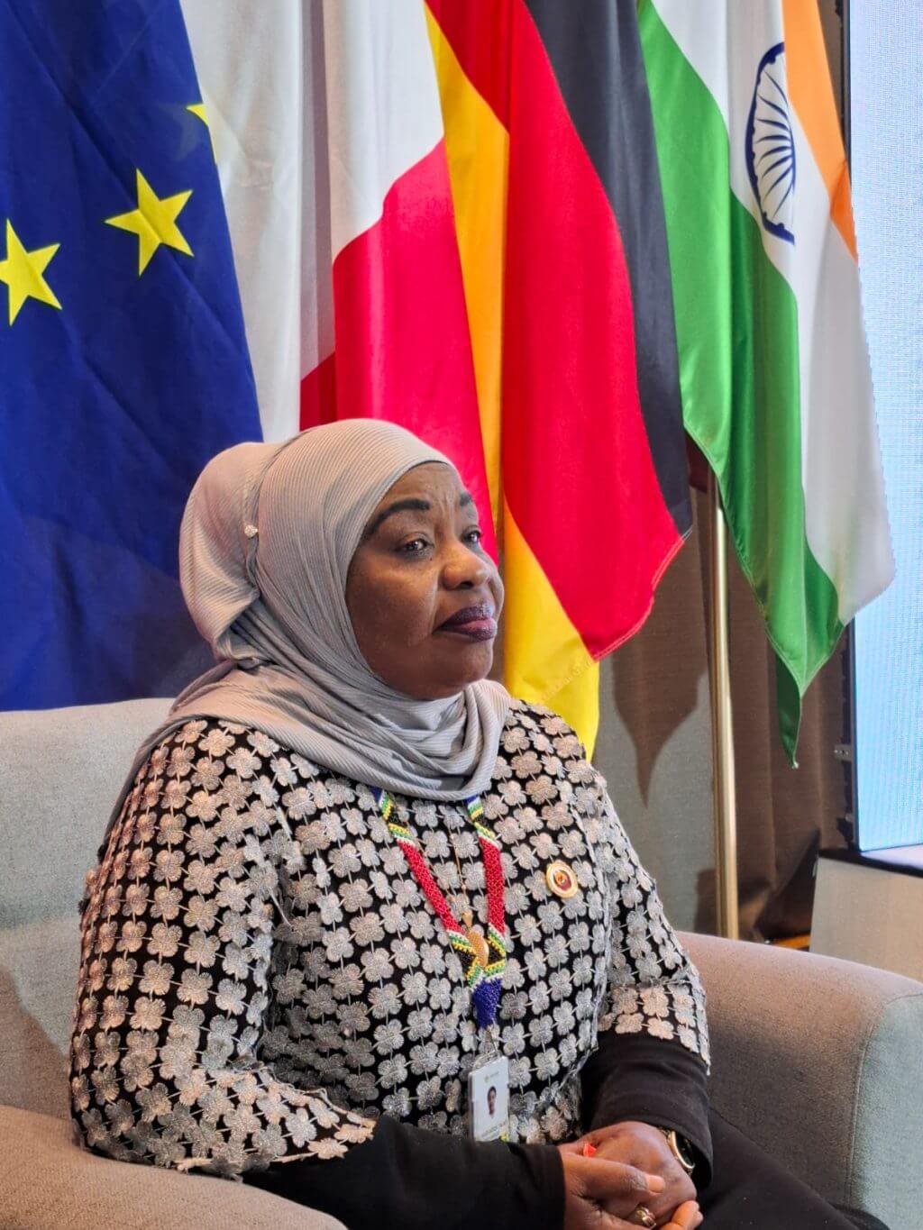 Margarida Talapa apela a justiça social e ambiental na